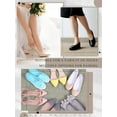 thumbnail image 5 of 5 Pairs Womens Lace Ankle Socks Non Slip Low Cut and No Show Lace Socks Sets for Loafers Flats, 5 of 6