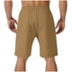 thumbnail image 3 of pstuiky Pantalones cortos cargo para hombre, Pantalones cortos holgados de verano para hombre, deportivos, de playa, informales, para fitness y exteriores, con perforaciones., 3 of 6