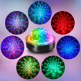thumbnail image 2 of Led Disco Ball Mini Rgb Disco Lamp Music Controlled Party Light Usb Rechargeable Disco Light Effect Party, 2 of 4