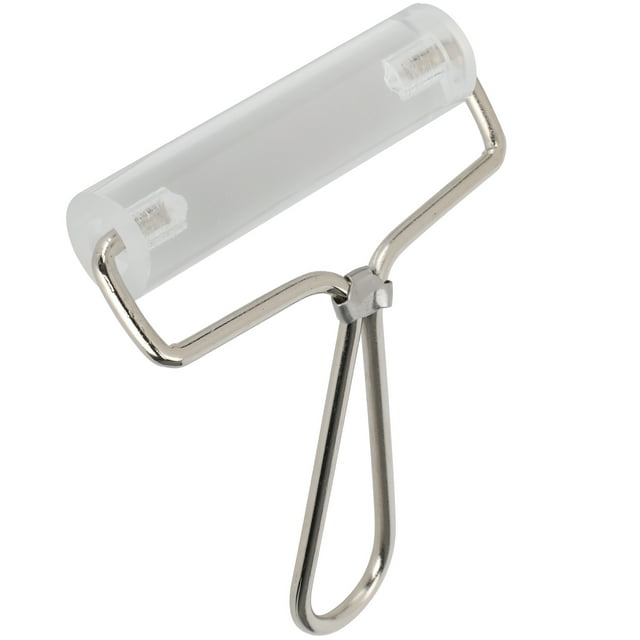 LHCER Clay Pottery Making Tool, Stainless Steel Soft Clay Tool, Pottery Handle Roller, More Uniform Flat Exterior For Arts Home