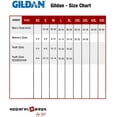 thumbnail image 2 of Gildan Girl's Heavy Blend Full Zip Hooded Sweatshirt - G18600B, 2 of 2