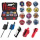 thumbnail image 1 of Juego de juguetes giroscópicos Beth Battling Top Burst MUSTYBELT con 10 camisetas, 1 of 5