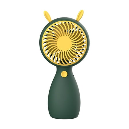 

Mini Usb Small Fan Spaceman Charging Portable Handheld Desktop Bladeless Fan