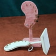 thumbnail image 4 of Ounissouiy Pendientes soporte de exhibición en forma de oreja moda orejas Stud colgantes joyería titular hogar dormitorio habitación joyería Show Rack Almacenamiento y organización del hogar Rosa Ounissouiy HA075480-02, 4 of 6