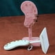 thumbnail image 5 of Billuyoard Pendientes soporte de exhibición en forma de oreja moda orejas Stud colgantes joyería titular hogar dormitorio habitación joyería Show Rack Almacenamiento y organización del hogar Rosa Billuyoard HA075480-02, 5 of 6