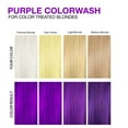 thumbnail image 6 of Celeb Luxury VIRAL Colorwash , Bond Rebuilder, Semi-Permanent Vegan Hair Dye, Extreme Purple, 8.25 oz., 6 of 9