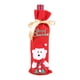 thumbnail image 1 of onlyliua Liquidación Fundamental Botella En Vino de Navidad, Ropa, Papá Noel, Muñeco de Nieve, Decoración En Botella de Vino, Fiesta, 1 of 1