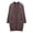 Coffee, variant on Kureaily Women's Knit Cardigan Long Open Front Sweater Soft Loose Fit Solid Color Outwear Cozy Fall Winter Fashion Lightweight Clothing