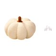 thumbnail image 1 of Cojín De Peluche De Calabaza De Halloween Y Estatua De Elefante Para Decorar El Sofá, La Entrada, La Oficina O La Mesa De La Habitación., 1 of 8