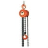Cm Columbus Mckinnon 2217 "1 Ton" 622 Series Hand Chain Hoist With 10' Chain - 12' Lift
