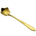 thumbnail image 1 of Flower Coffee Spoon Stainless Steel Creative Floral Tea Spoon Dessert Spoon, 1 of 9