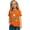 Orange, variant on Shadoumai 100 Days of School Shirt Kids：Happy 100 Day Shirts Boys Girls School-Day Tshirts Cute Graphic Tee Tops 4-12y