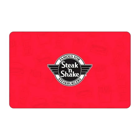 Steak 'n Shake $10 eGift Card [Email Delivery]