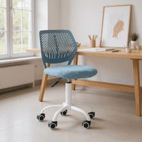 Homy Casa Art Classroom Stool Ergonomic Adjustable Drafting Chair with Swivel Casters and Cushioned Seat for School Studios Teaching Rooms and Creative Spaces