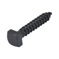 thumbnail image 3 of Tornillos De Tracción Cuadrados Rústicos Con Revestimiento Resistente A La Intemperie Ruspert, Pernos De Tracción Exteriores Negros De 1/4 X 1 1/2 Pulgadas (Paquete De 25), 3 of 4