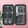 thumbnail image 6 of Hzzsbu Manicure Set 9pcs Nail Clippers Set Professional Nail Clippers Kit Pedicure Care Tools-Stainless Steel Grooming Tools for Travel, 6 of 7