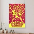 thumbnail image 3 of Music Poster- Ace Frehley Poster Art Poster, One Sheet Wall, Fan Gift Size 24''x36''-Gategoo, 3 of 5
