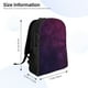 thumbnail image 4 of Balery Black Dark Blue Purple Mochila - Mochila Estilosa y Duradera para Laptop de 15 Pulgadas con Tela Oxford Impermeable, 4 of 8