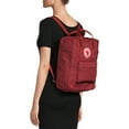 thumbnail image 3 of Fjallraven Unisex Adult Kanken Classic Backpack Ox Red, 3 of 5