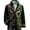 Green-4, variant on Christmas Blazer Men Mens Xmas Party Dinner Prom Printed Suit Jacket Corduroy 3 Button Casual Sports Coats