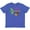 Retro Heather Royal, variant on Inktastic Future Actor Childs Acting Theater Monkey Youth T-Shirt
