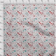 thumbnail image 4 of oneOone Cotton Cambric Teal Green Fabric Tool Diy Clothing Quilting Fabric Print Fabric By Yard 56 Inch Wide, 4 of 6