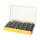 thumbnail image 1 of Caja de aparejos de pesca Contenedor Accesorios Contenedor Transparente Ligero Engrosado 355 x 23 x 45 cm, 1 of 9