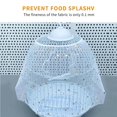 thumbnail image 2 of Universal Bird Cage Cover Covering Receptor Nylon Mesh Birdcage Machine Washable Soft Catcher Net Shell Skirt Home Pet Supplies S/White, 2 of 9