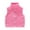 Watermelon Red, variant on Cethrio Girls Fleece Vests, Sleeveless Warm Soft Full Zip Outerwear with Pockets Hot Pink Size 10-12