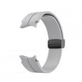 thumbnail image 5 of Bracelet de Remplacement en Silicone pour Samsung Galaxy Watch 4 5 6 Pro Rouge Vin, 5 of 5