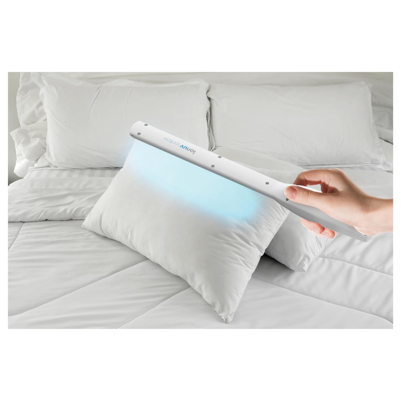 ionUV Pro Wand – Rechargeable Handheld UV Light Wand with Vast, 13.48” Coverage