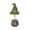 D, variant on WOHSAO Halloween Witch Hat Topiary Plant With Pot Halloween Potted Decor Spooky Tabletop Ornament, Cute Witch Themed Mini Moss Trees For Halloween Home Party Decor, Holiday Gift For Family