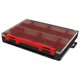 thumbnail image 1 of Caja organizadora de almacenamiento de aparejos de pesca, caja de almacenamiento de doble cara de aparejos de pesca, 1 of 5