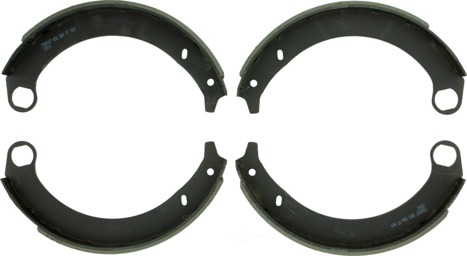 Bosch BS37 Bonded Brake Shoe