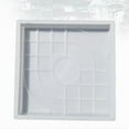 thumbnail image 5 of Pavement Stone Mould Patio Path Pavement Walk Maker Mould DIY Reusable Concrete Cement Mold Driveway Paving Stepping Brick Maker - White (25*25*5), 5 of 9