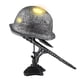 thumbnail image 1 of Lámpara de Mesa de Guerra, Estatua Hecha con Casco y Bayoneta de Soldado de La Segunda Guerra Mundial para Entusiastas Militares., 1 of 7
