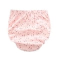 thumbnail image 4 of Akiihool Girls' Tag Free Cotton Brief Underwear Multipacks (Pink,90), 4 of 5