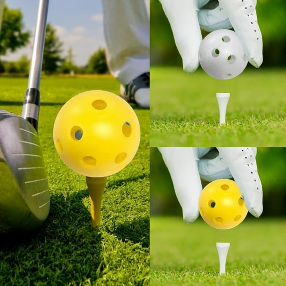 Plastic Golf Balls