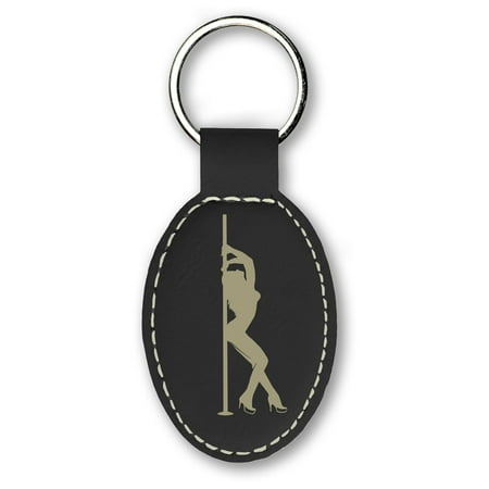 Keychain - Pole Dancer (Black)