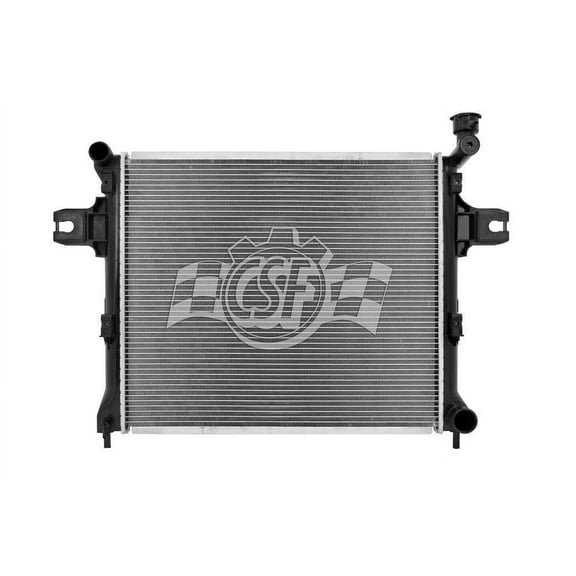 CSF 3292 1 Row Plastic Tank Aluminum Core Radiator