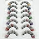 thumbnail image 1 of Zhuge Pestañas postizas de visón de colores, pestañas postizas de visón de gato gruesas y largas, rizadas y dramáticas, 7 pares (P620KC), 1 of 3