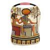 PKQWTM Egyptian Papyrus Nursing Cover Baby Breastfeeding Infant Feeding Cover Baby Car Seat Cover
