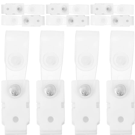 SKISUNO Badge Clips 20Pack 2.16X0.59X0.39In