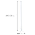thumbnail image 2 of HEALEEP Ensemble de 3 Perches de Douche Télescopiques en Acier au Carbone Réglables pour Garde-Robe, 2 of 8