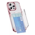 thumbnail image 1 of Funda Creativa Para iPhone Con Tarjetero Transparente, 1 of 1