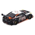 thumbnail image 2 of Nissan GT-R (R35) Widebody RHD (Right Hand Drive) Black and White with Graphics "AORUS X INNO64 Limited Edition" 1/64 Diecast Model Car by Inno Models, 2 of 5