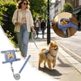 thumbnail image 1 of Ainf Backpack Harness With Pockets – Cute Soft Backpack With Adjustable Leash And Snack For Small And Cats 2 10kg, 1 of 5