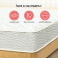 thumbnail image 2 of Best Price Mattress 8" Tight Top Spring Mattress, Comfort Foam Top with Bonnell Springs, King, 2 of 7
