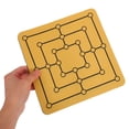 thumbnail image 5 of 1 Juego de juego de mesa de ajedrez portátil para el hogar Nine Mens Morris juegos de mesa familiares juego de mesa de entretenimiento juego de mesa de ajedrez de escritorio, 5 of 5