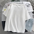 thumbnail image 1 of Blusa Playera Camiseta Estampada Casual De Manga Corta Suelta Para Mujer / salida casual / talla S-3XLpangjing, 1 of 4